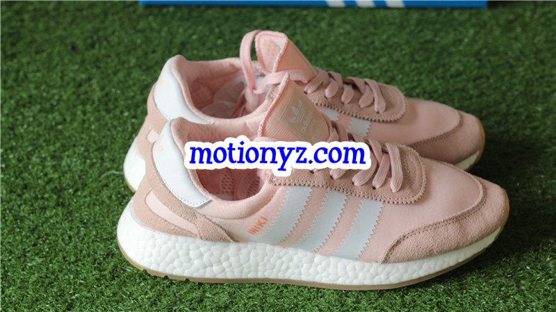 Adidas Iniki Boost Runners Pink Real Boost